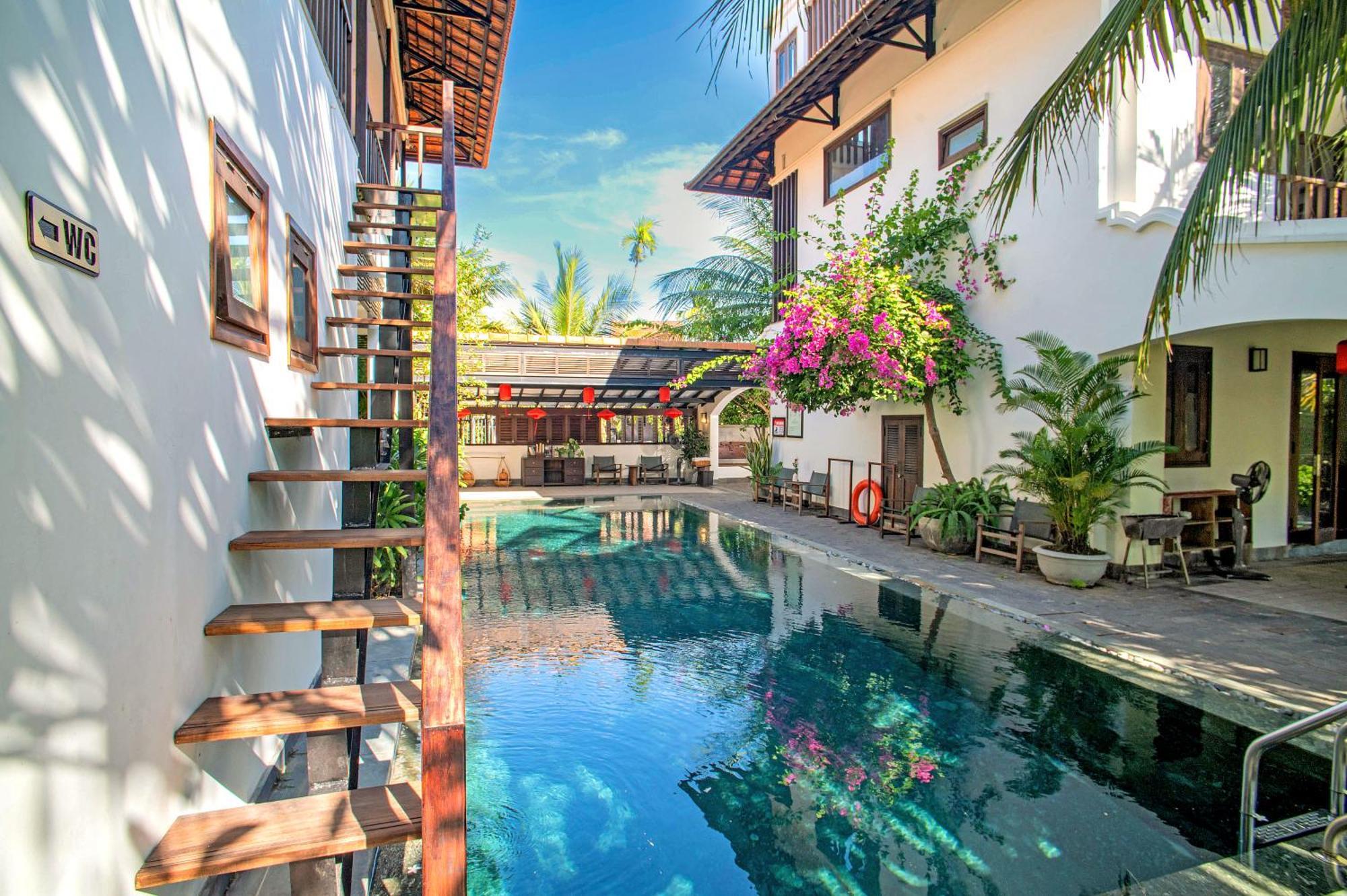 Mayci Boutique Hotel & Restaurant By Amber Hoi An Dış mekan fotoğraf