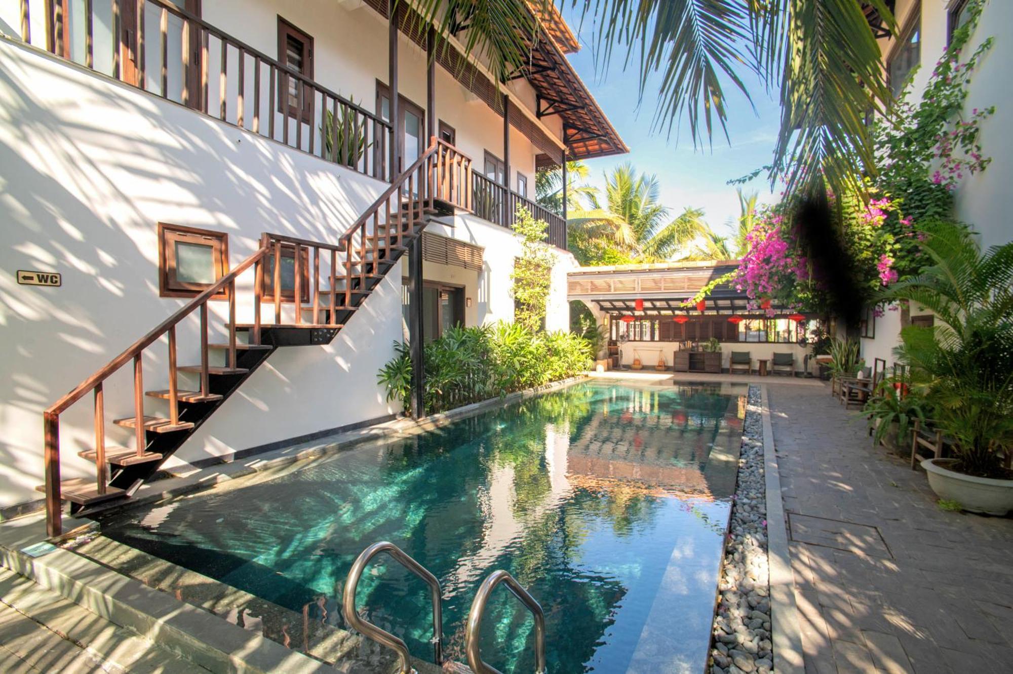 Mayci Boutique Hotel & Restaurant By Amber Hoi An Dış mekan fotoğraf