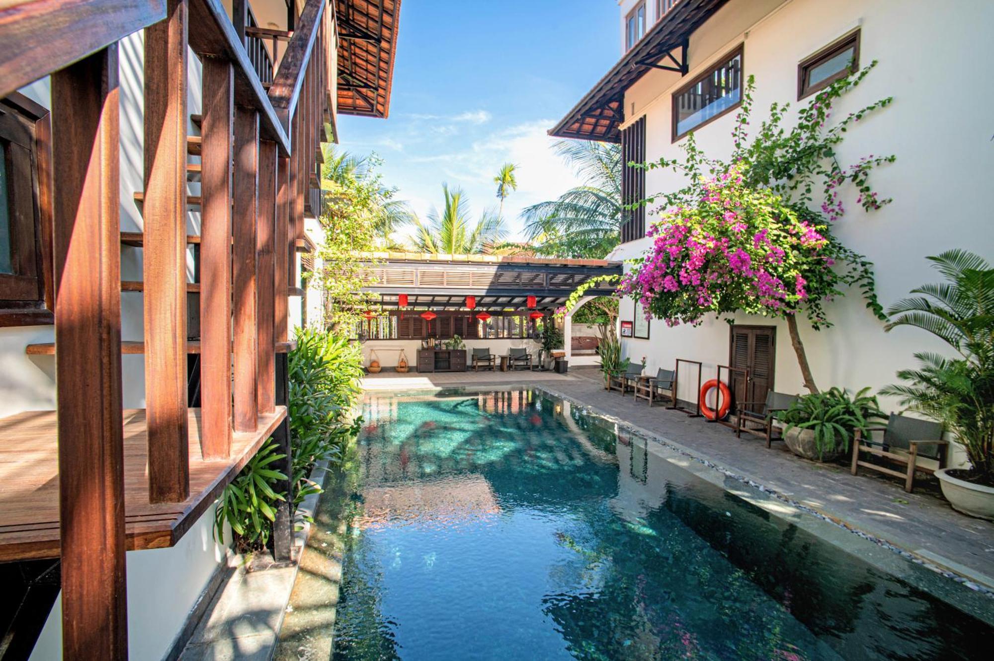 Mayci Boutique Hotel & Restaurant By Amber Hoi An Dış mekan fotoğraf