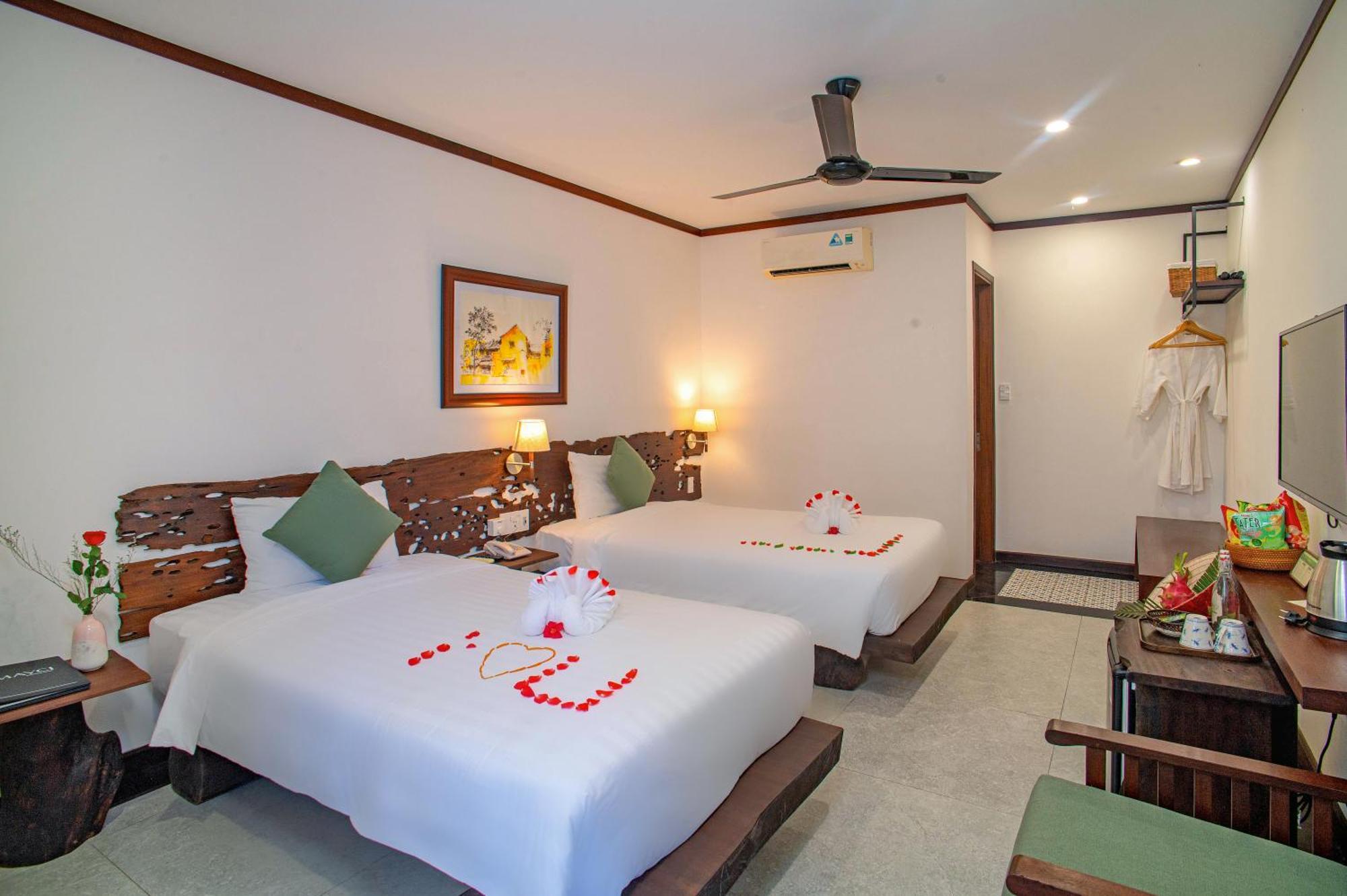 Mayci Boutique Hotel & Restaurant By Amber Hoi An Dış mekan fotoğraf